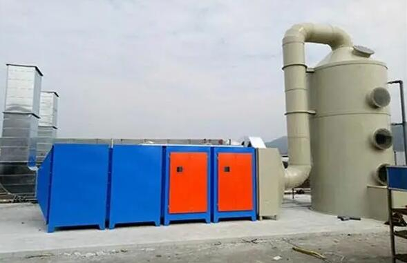 工業(yè)廢氣處理設備的優(yōu)點以及選購方法